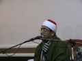 Sh. Mahmoud Shahaat - Surah Fath into Hujjaraat (15/06/09