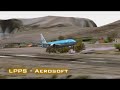 LPPS Aerosoft , 777 Landing Test