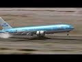LPPS Aerosoft , 777 Landing Test
