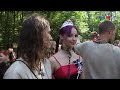 WGT 2008 MDR ganz in schwarz Wave Gotik Treffen [ Teil 2/3 ]