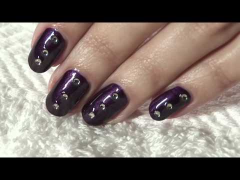 how to apply nail art