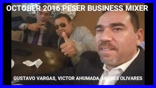 Octobers peser business mixer meeting