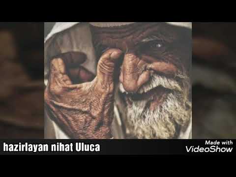 Gözünde yaş izleri var kimsesi yok garip garip