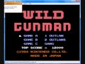 review of the wild gunman game fron the nes. played on a emulator called nestopia