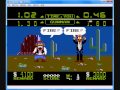 review of the wild gunman game fron the nes. played on a emulator called nestopia