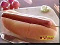 Comerciales Cecinas Winter 1990