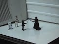 Star Wars Fight, Luke Skywalker, Darth Vader, R2D2, C3PO Star Wars Fight, Luke Skywalker, Darth Vader, R2D2, C3PO