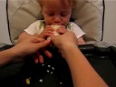 eating corn on the cob