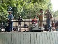 The Michael Packer Blues Band performs 