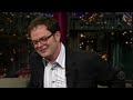LETTERMAN 3/17/08 - Rainn Wilson (The Office)