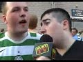 Celtic Fans On England\