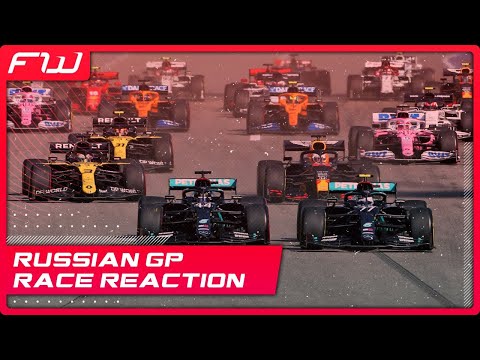 Russian Grand Prix: Race Reaction