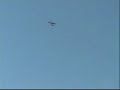RNZAF C-130 Hercules firing flares