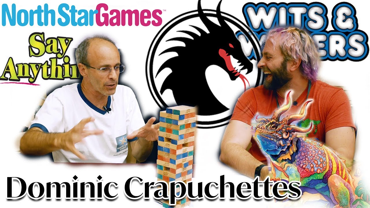 Dominic Crapuchettes - Jenga Interview (WashingCon 2019)