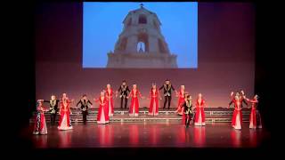 Shushi Dance Ensemble - Shushi Dance in LA - April 10, 2016 - music by composer Ara Gevorgyan