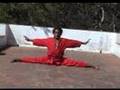 kung fu spagat split homayoun khoshgouy همایون کونگ فو توآ