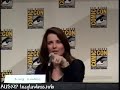 lucy lawless falando sobre bitch slap e burn notice. f�-clube xena ceara�.