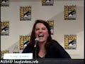 Lucy Lawless no Comic Con 2008 - 2
