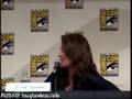 Lucy Lawless no Comic Con 2008 - 2
