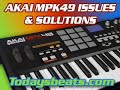 Akai MPK49 Sync Issues: Hip Hop Production Beat Making