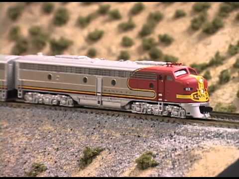 how to connect power to n gauge track