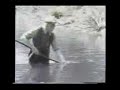 Frank Sawyer Snares a Pike Frank Sawyer Snares a Pike