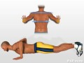 Flexiones explosivas
