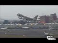 Dirigen trafico aereo en AICM