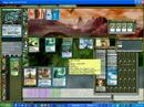 Magic the gathering 4 turn KO with Dragon Auras 30 damage