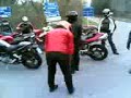 baffo  CORRIDORE....di moto