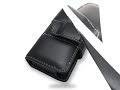 CarryMobile Leather Case for BlackBerry 7130/7130e - Pouch T