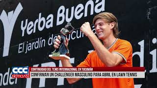CONTINUIDAD DEL TENIS INTERNACIONAL EN TUCUMÁN