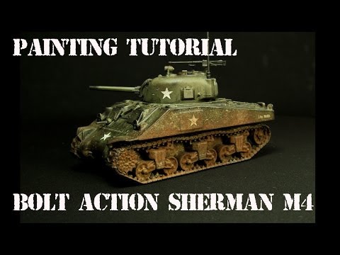 how to paint a m-4