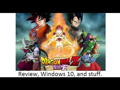 Update Vlog - DBZ Resurrection F Review, Windows 10, and Random Stuff.