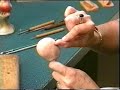 The following are excerpts from our Instructional DVD's 1997-2000. These methods can be used for both Larger and Miniature Dolls.