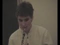 emmanuelle somer jarrod cagwin free oboe   perc improv