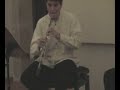 emmanuelle somer jarrod cagwin free oboe   perc improv