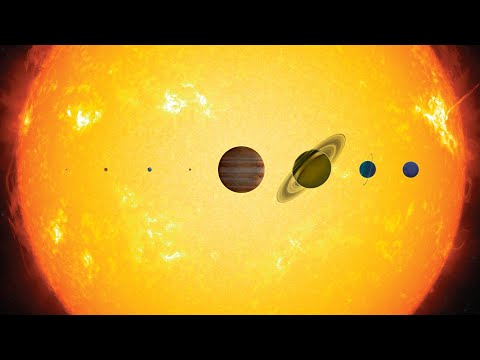Solar System Real Sound (All Planets) - YouTube