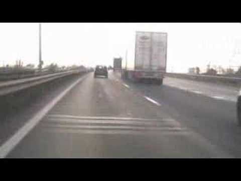 Drive over the A2, A65 and N65 ...