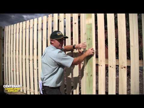 how to build fence