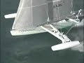 Hydrofoil Trimaran