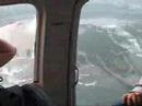 Two cool guys and two virgins fly over the Niagra falls.