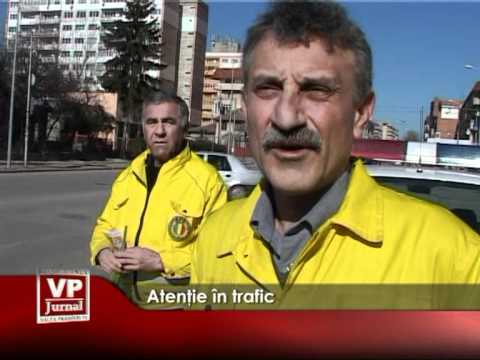 Atenţie în trafic