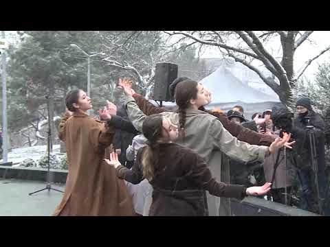 Președintele Republicii Moldova, Maia Sandu, a comemorat victimele Holocaustului