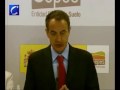 videos de Zapatero ve ''alentador'' el descenso del paro