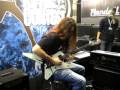 Gus G. @ Musikmesse  Frankfurt 2009 / Medley