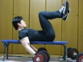 ＢＩＧ　ＴＯＥのお好みトレーニング・フラットベンチライイングカール