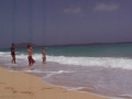 Fuerventura - view from flag beach shoreline - August 2009.MOV