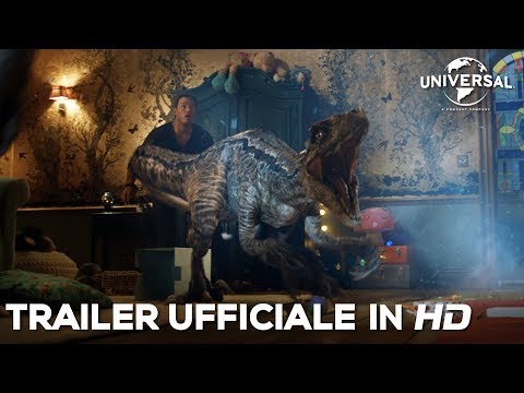 Preview Trailer Jurassic World: Il regno distrutto, nuovo trailer