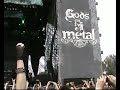 Airbourne live @ Gods Of Metal 2008